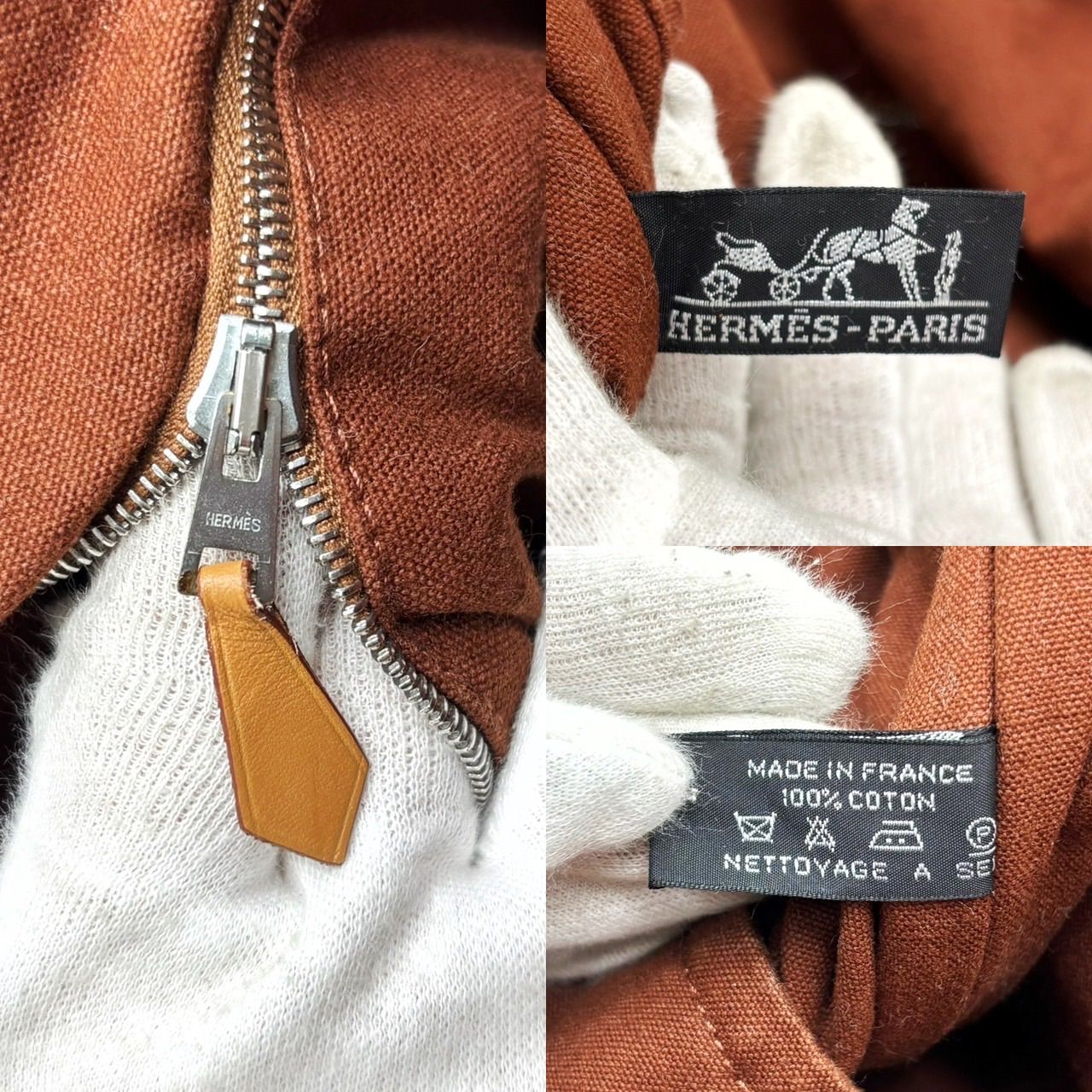 ✨良品✨ HERMES エルメス ショルダーバッグ トートバッグ フール 
