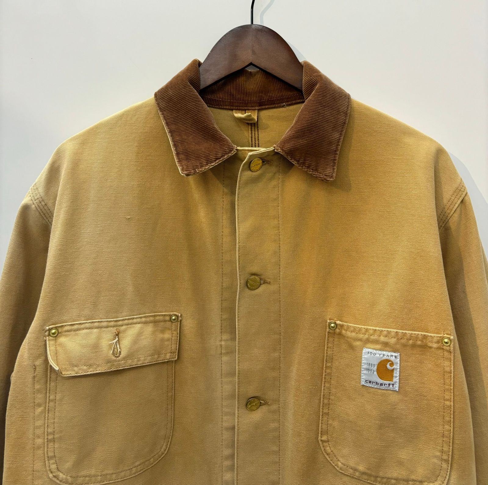 カーハート Carhartt 100周年記念 ダックカバーオール
