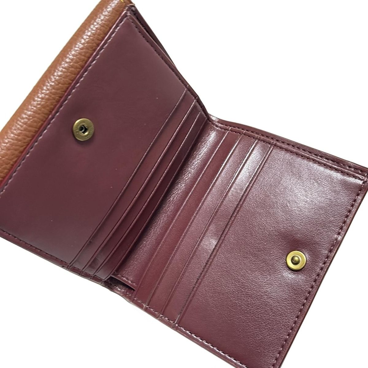 COACH(コーチ) Wホック財布 タビー スモール ウォレット 76527