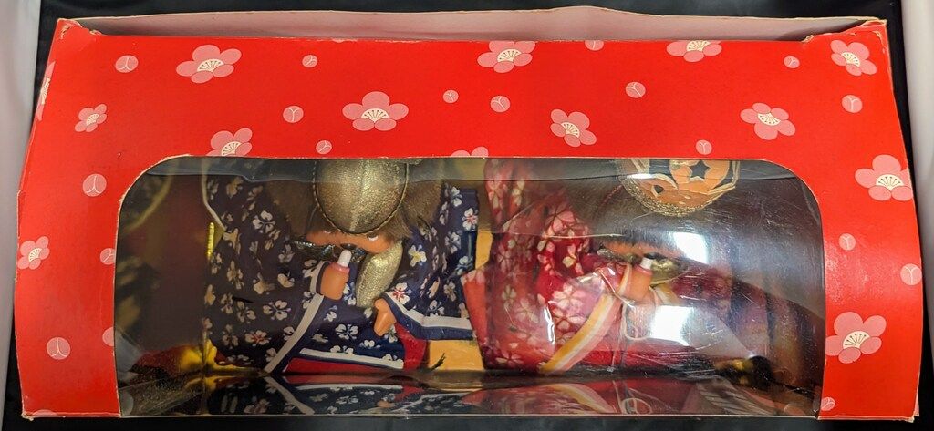 モンチッチのおひなさま セキグチ モンチッチのおひなさま モンチッチ おひなさまセット