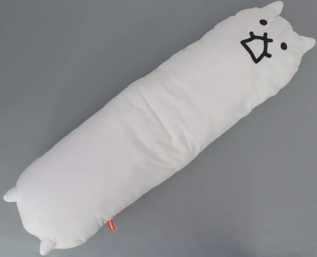 中古】クッション・本体 タンクネコ だきまくら 「にゃんこ大
