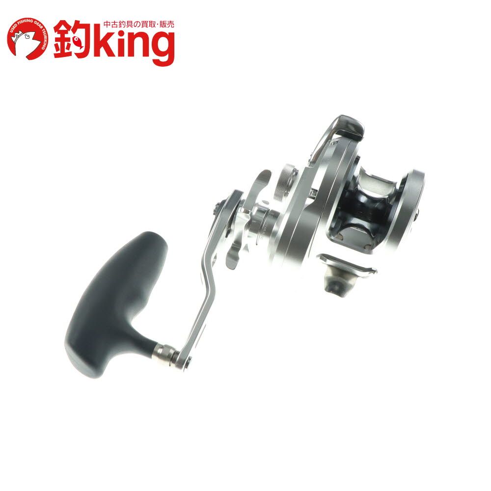 口コミで話題 シマノ 17 オシアジガー 2000NRHG Y098M ヒラマサ カンパチ ブリ オフショア ベイトリール ロッド リール ルアー メンテ済