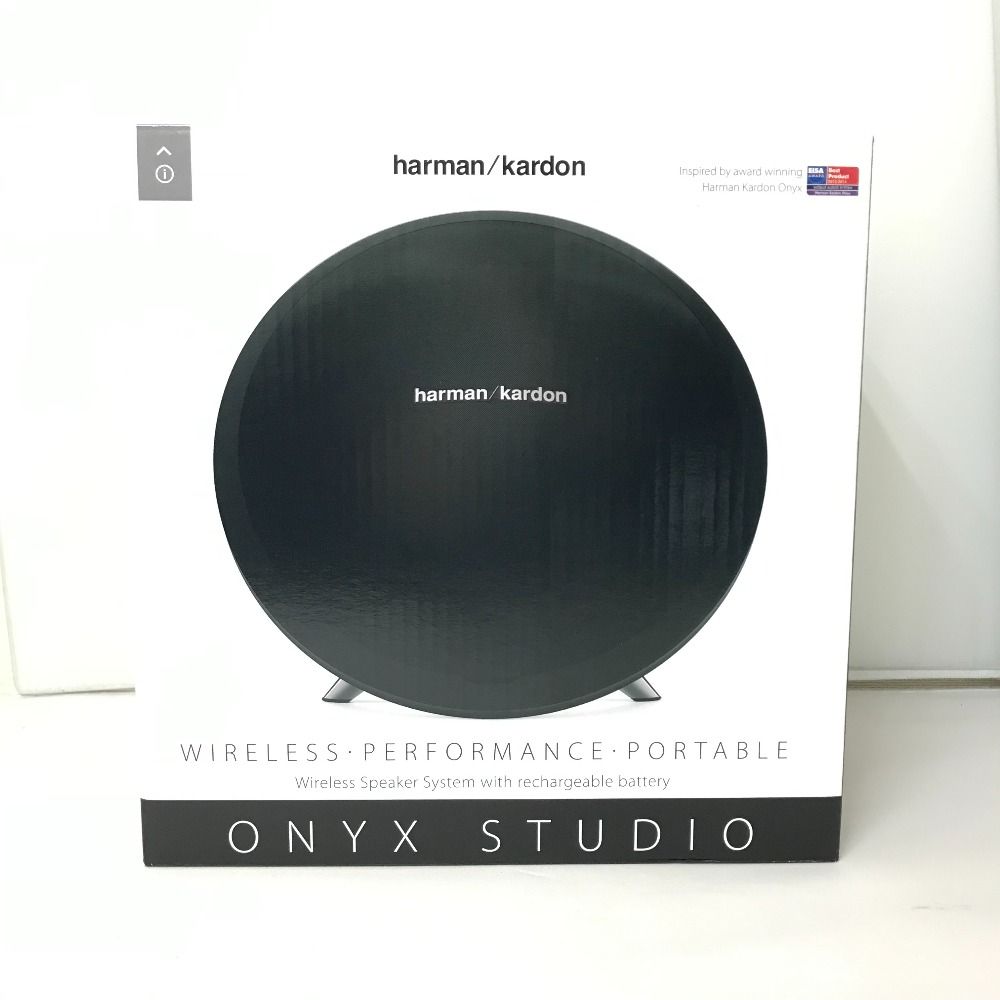 新品 未開封】 Harman kardon onyx studio スピーカー