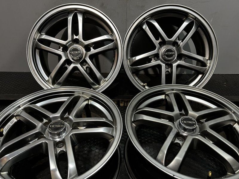 JAOS VICTRON ジャオス ヴィクトロン 社外ホイール 16インチ 4本 7J5HPCD114.3 40 デリカD 5等 MHA521