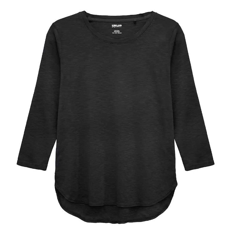 THE GOODLAND MARKET/長袖カットソー/L/コットン/BLK/無地/THISLT004-TGM3 ザ グッドランド マーケット TGM T-SHIRTS by ナガシまモモA