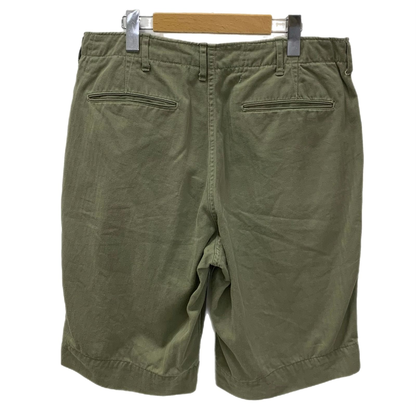 リアルマッコイズ The REAL McCOY'S ハーフパンツ グリーン W32