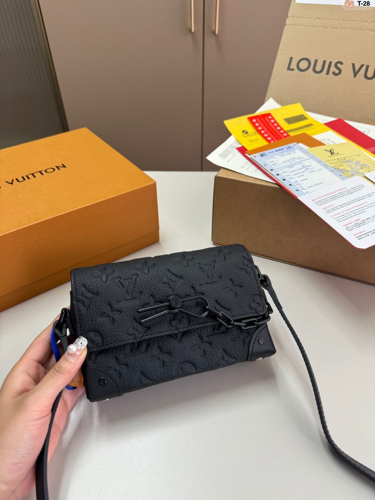 💰p 1480（クラフトチップバージョン） LVの四角い箱包み今年一