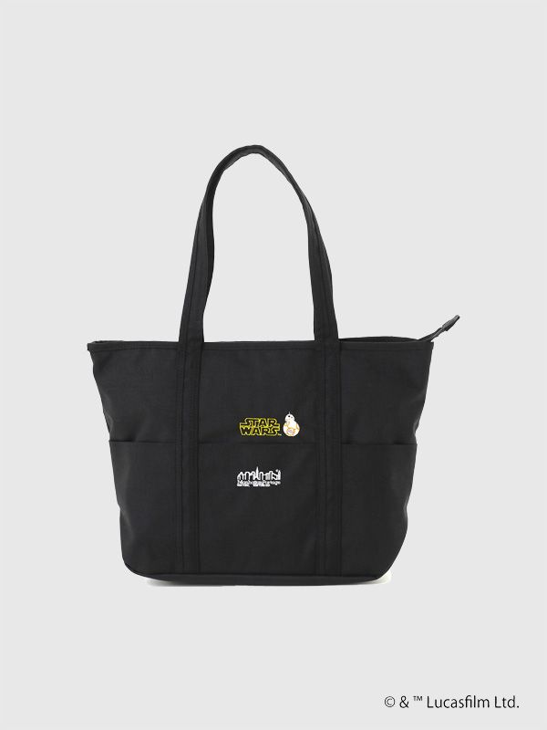 Manhattan Portage マンハッタンポーテージ スター ウォーズ トートバッグ 大容量 BB-8 STAR WARS TOMPKINS TOTE BAG 2025 手持ち A4サイズ収納 MP1336ZSTW25