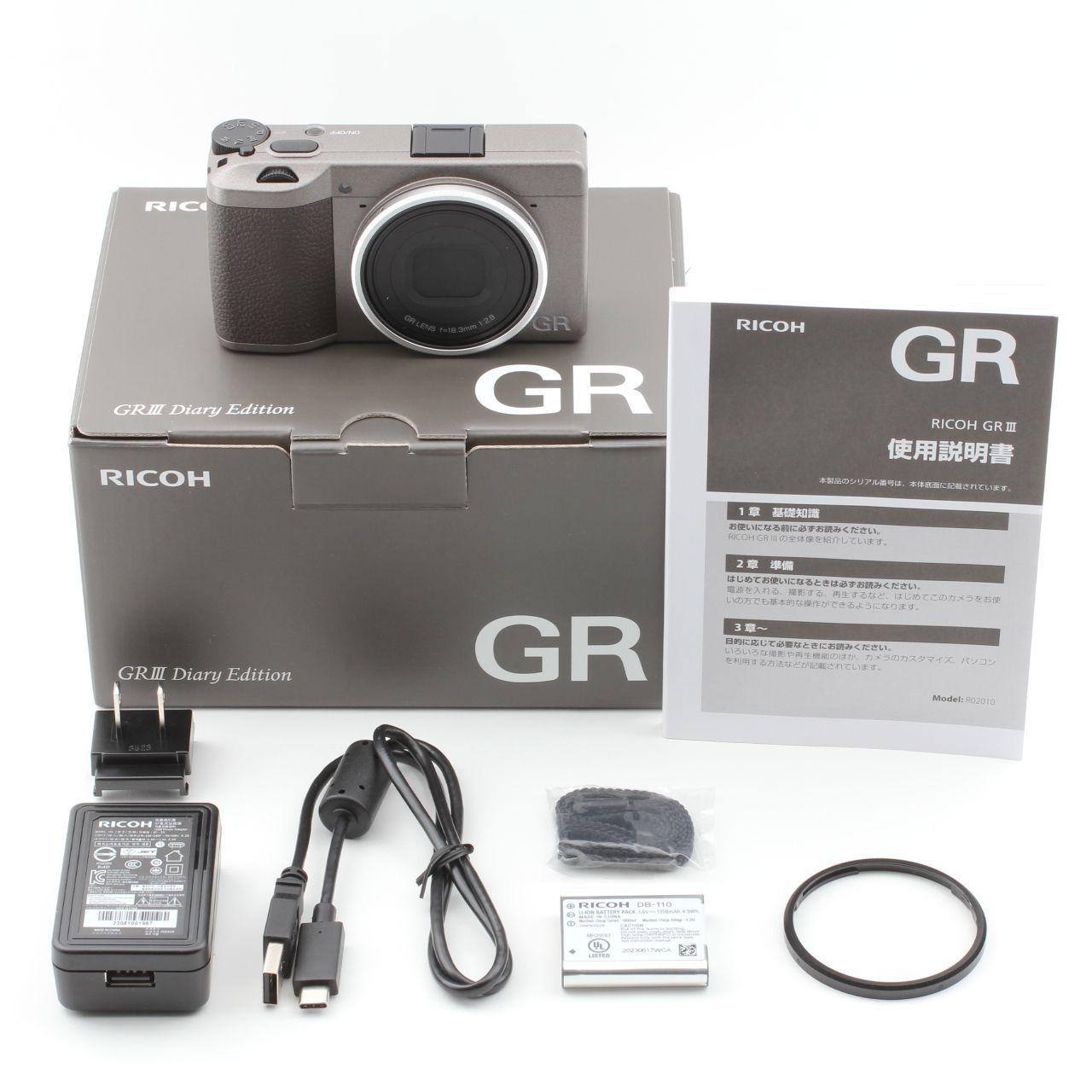 ショット数1枚】RICOH リコー GR III Diary Edition - メルカリ