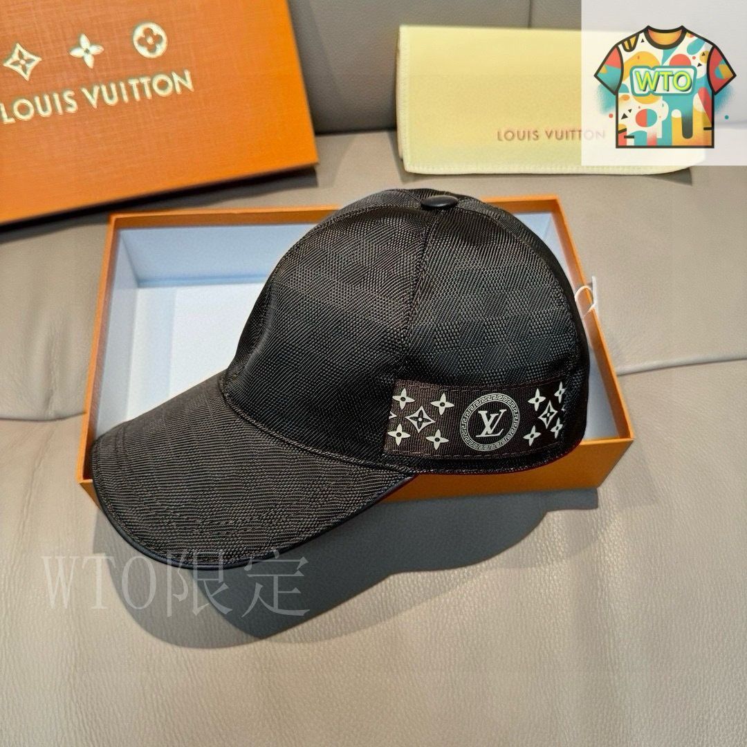 LOUIS VUITTON キャスケット LVチェーン ベースボールキャップ LOUIS VUITTON キャスケット LVチェーン ベースボールキャップ