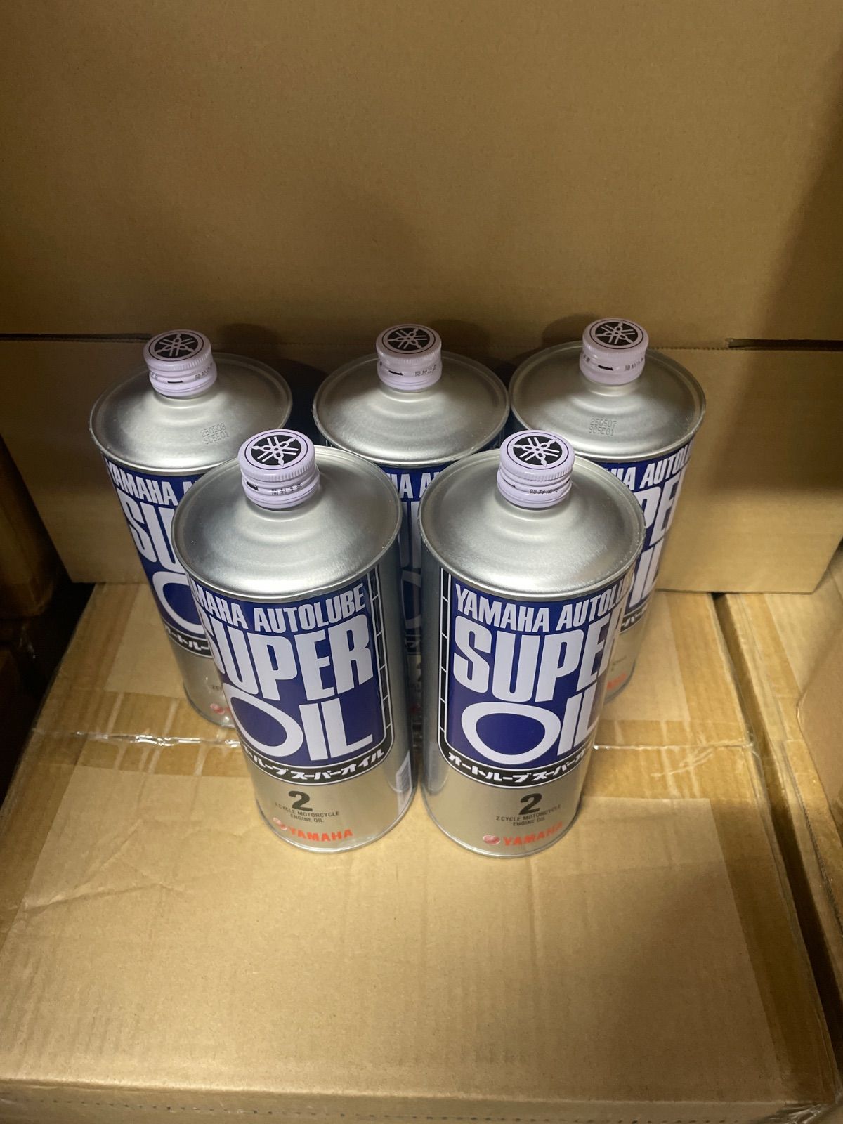 新品未開封！YAMAHA AUTOLUBE SUPER OIL 2サイクルオイル ☆【訳あり