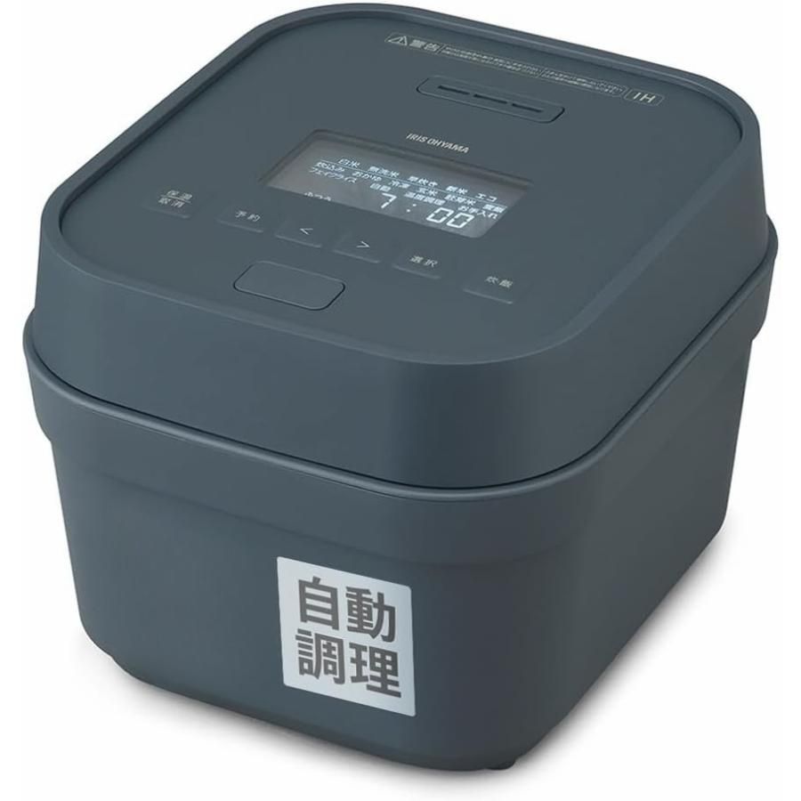 アイリス 炊飯器 5.5合 IH式自動調理モード搭載 RC-IGA50AZ-DA