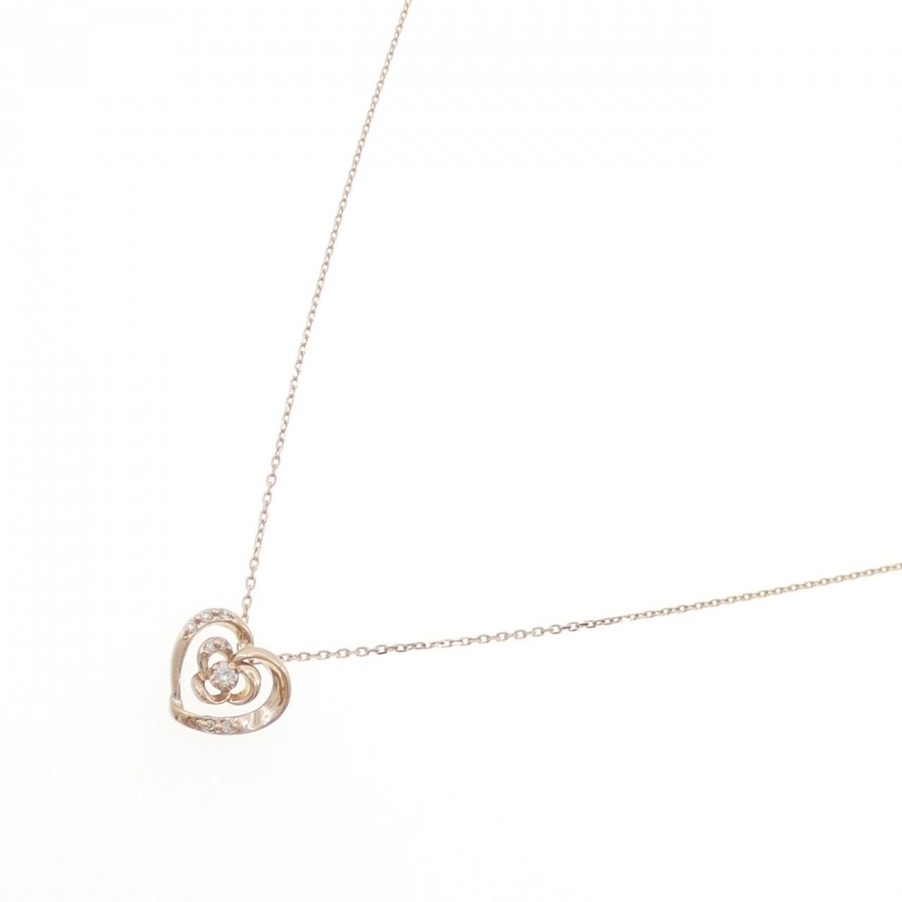 ヴァンドーム ハート ダイヤモンド ネックレス