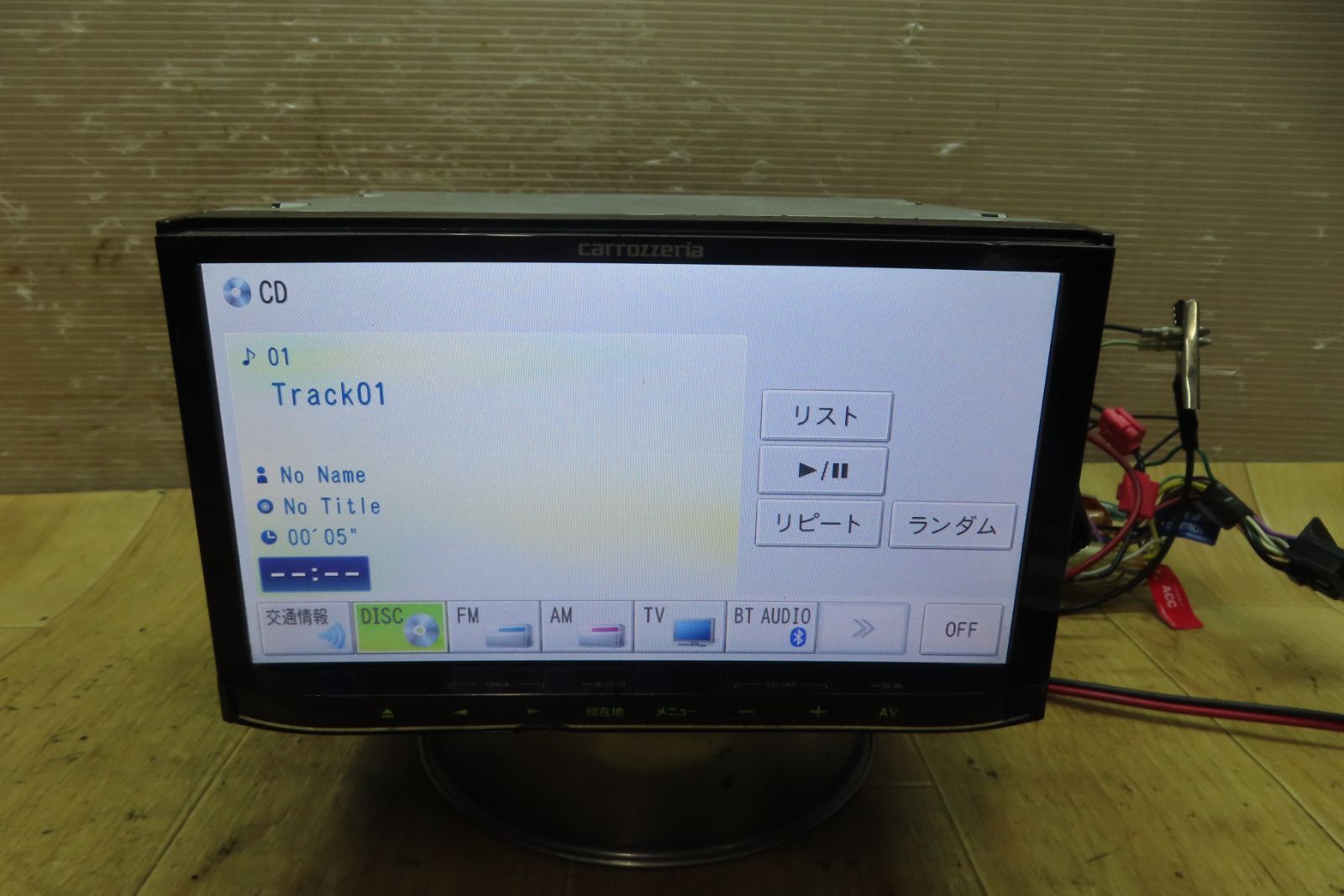 ✳️ カロッツェリア AVIC-MRZ099 BLUETOOTH オービス