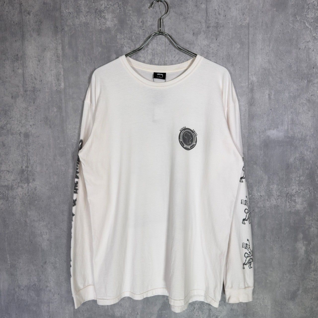 STUSSY』ステューシー (L) ボブ・マーリー プリントロンT - メルカリ