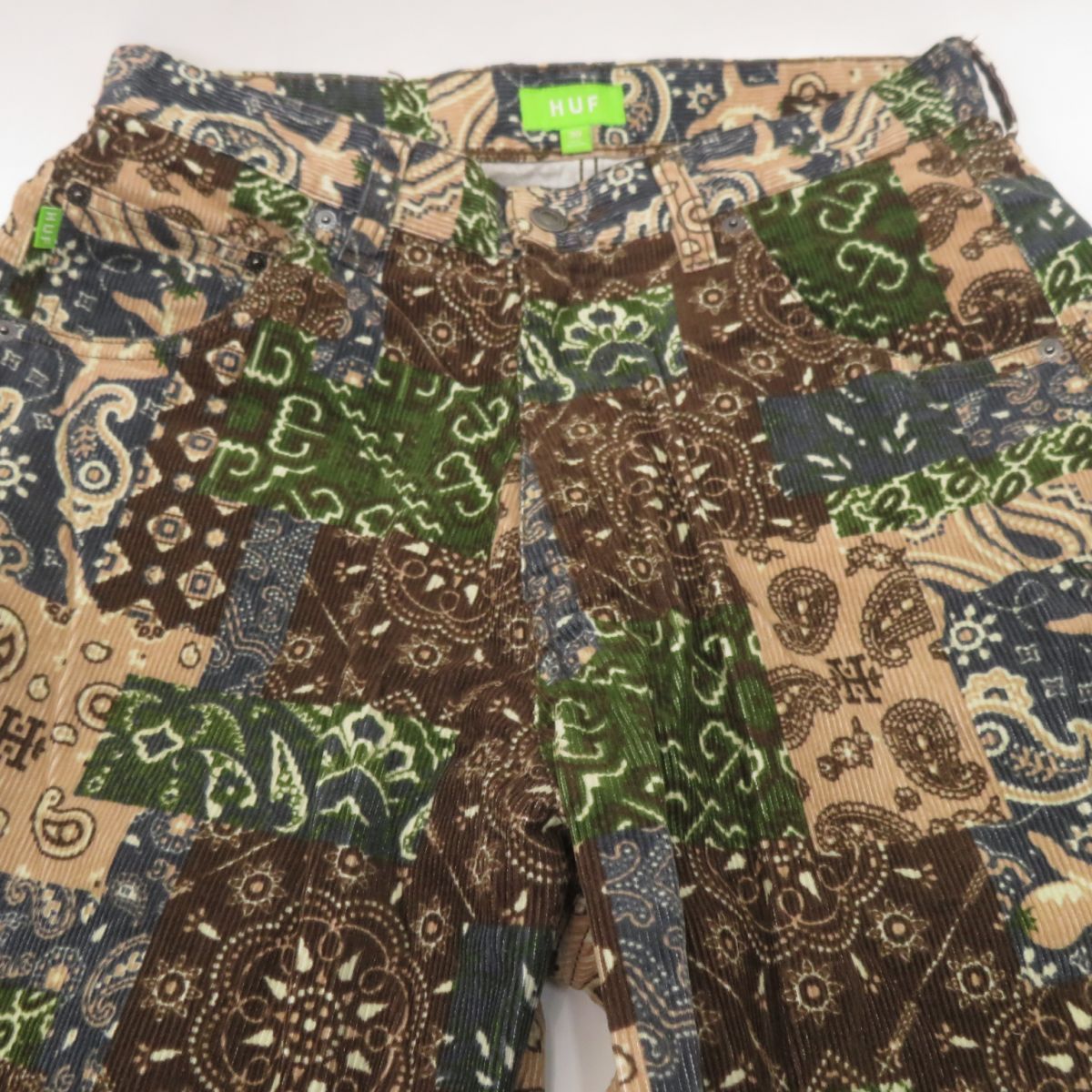 HUF ハフ CLASSIC CORD PANT クラシックカードパンツ サイズ30 ※中古