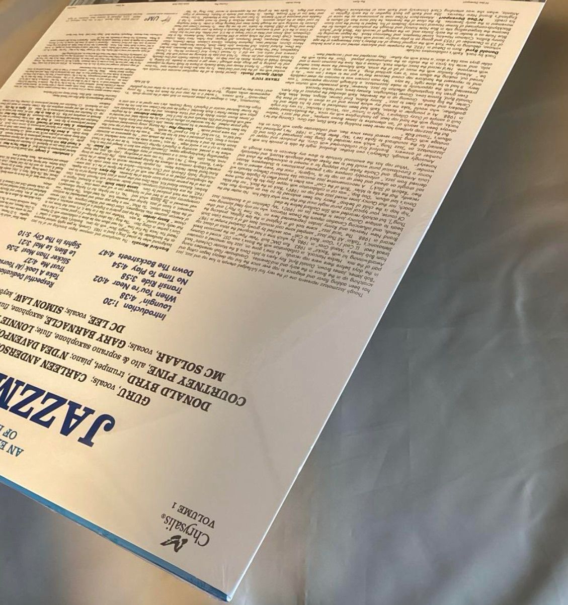 (新品未開封)JAZZMATAZZ Volume 1 HIPHOP名盤レコード 新品未開封GURU JAZZMATAZZ Vol. 1 レコードHIPHOP名盤 - メルカリ