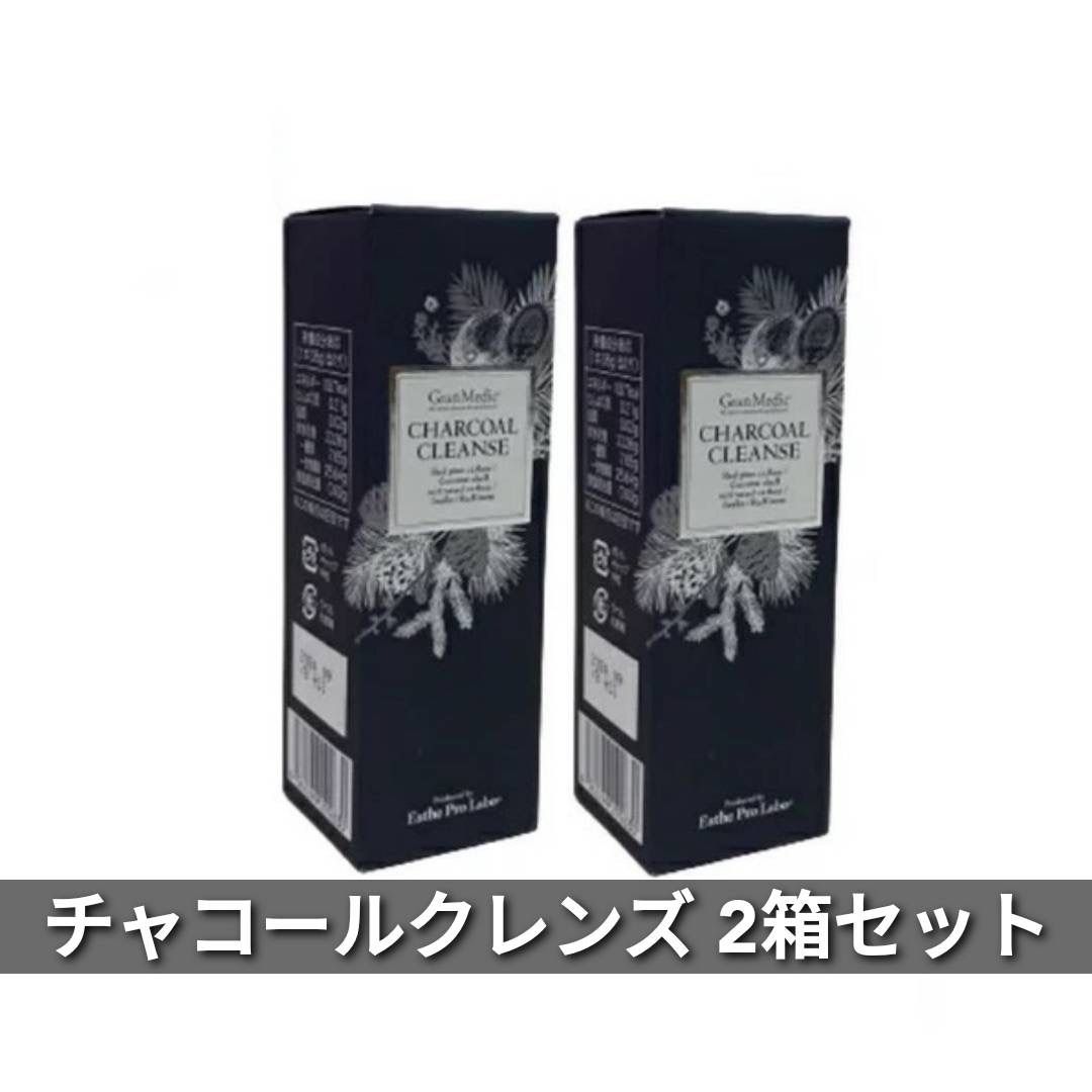 新品】チャコール クレンズ つが 36g 8個セット エステプロラボ
