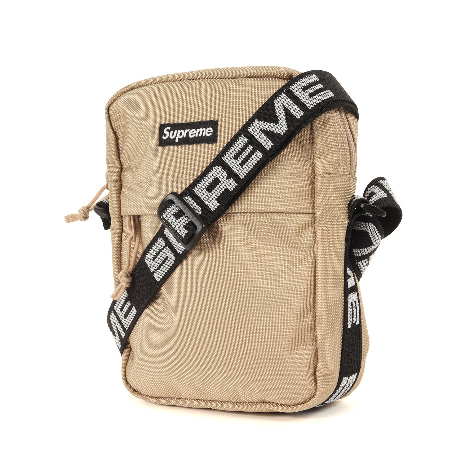 Supreme シュプリーム バッグ | コーデュラナイロン ショルダーバッグ Shoulder Bag | タン | ブランド カバン メンズ