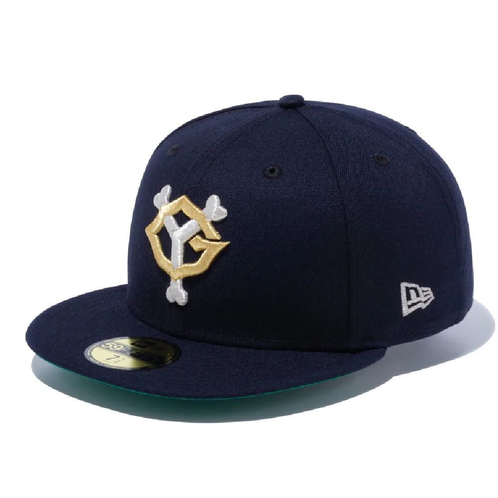 ニューエラ 59FIFTY NPBクラシック 読売ジャイアンツ ネイビー
