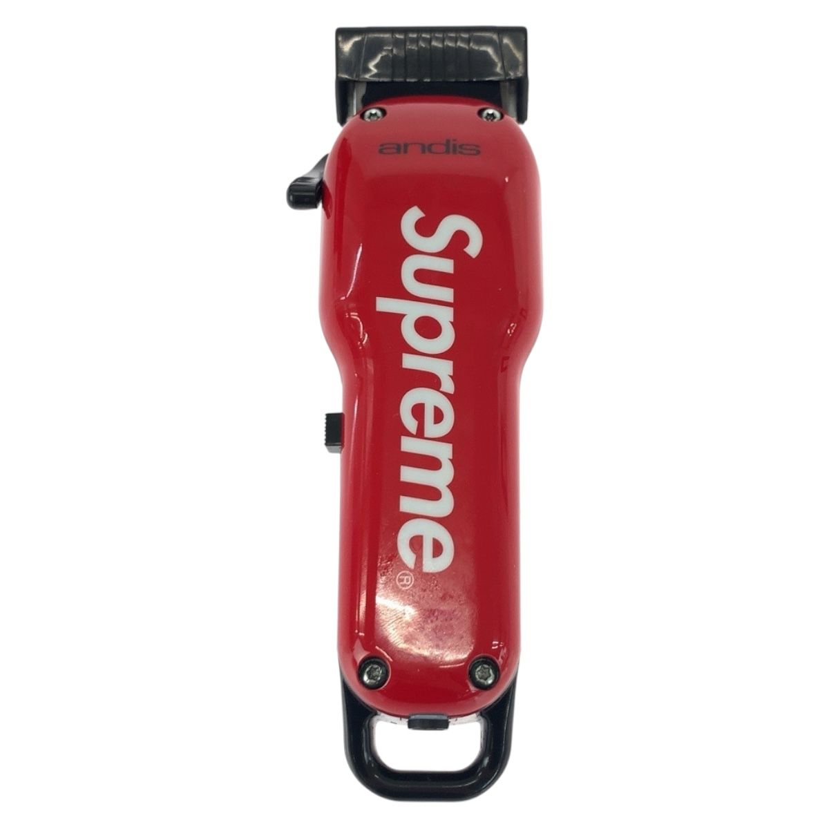Supreme シュプリーム 17AW Andis Envy Li Adjustable Blade Clipper レッド ホワイト プラスチック バリカン 505546