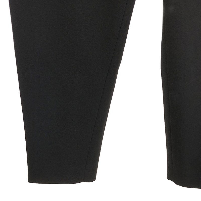 ATON BACK SATIN BASIC PANTS ウール スラックス 22／FW】BACK SATIN ｜ ベーシックパンツ