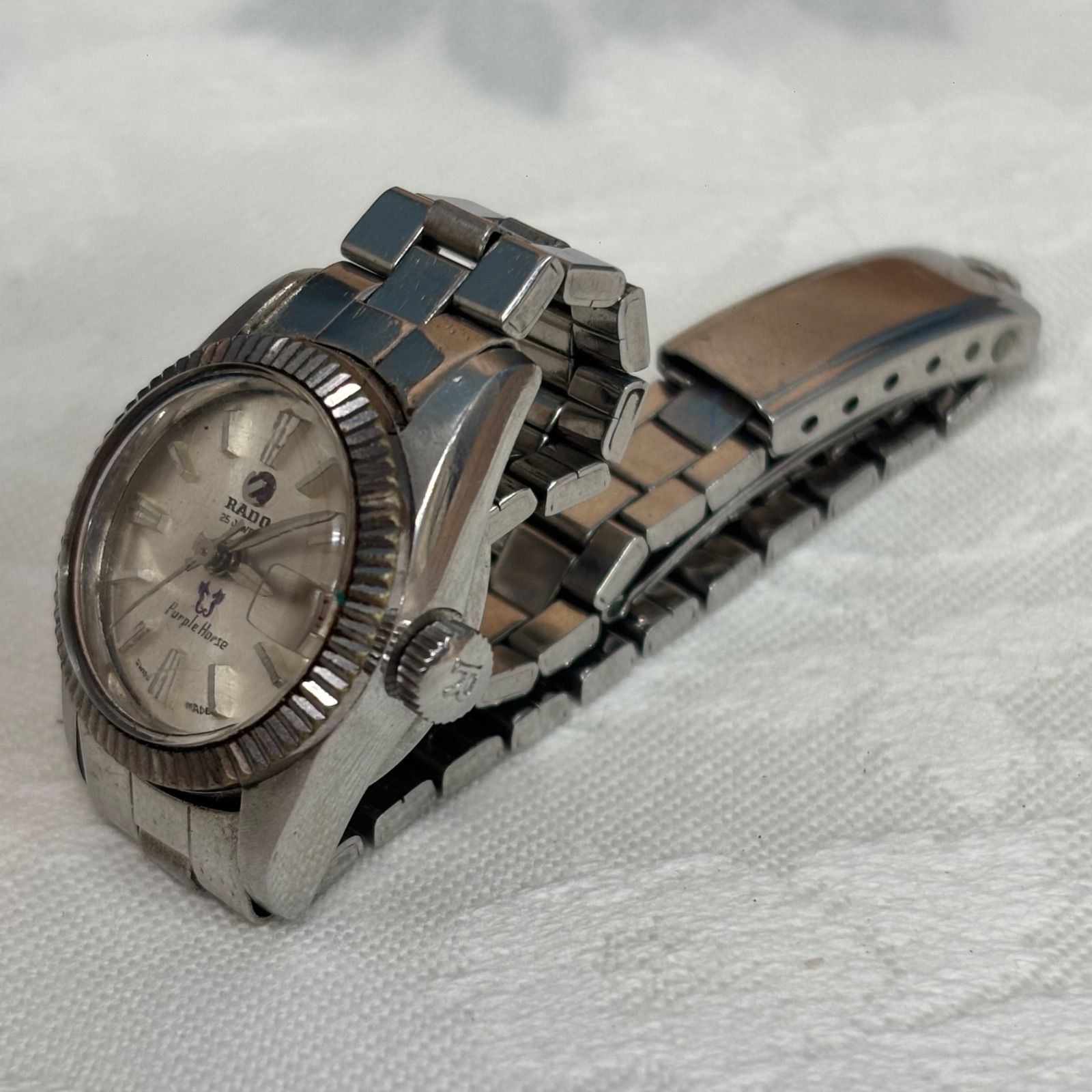 RADO ラドー パープルホース 腕時計 ヴィンテージ デイトジャスト 自動 