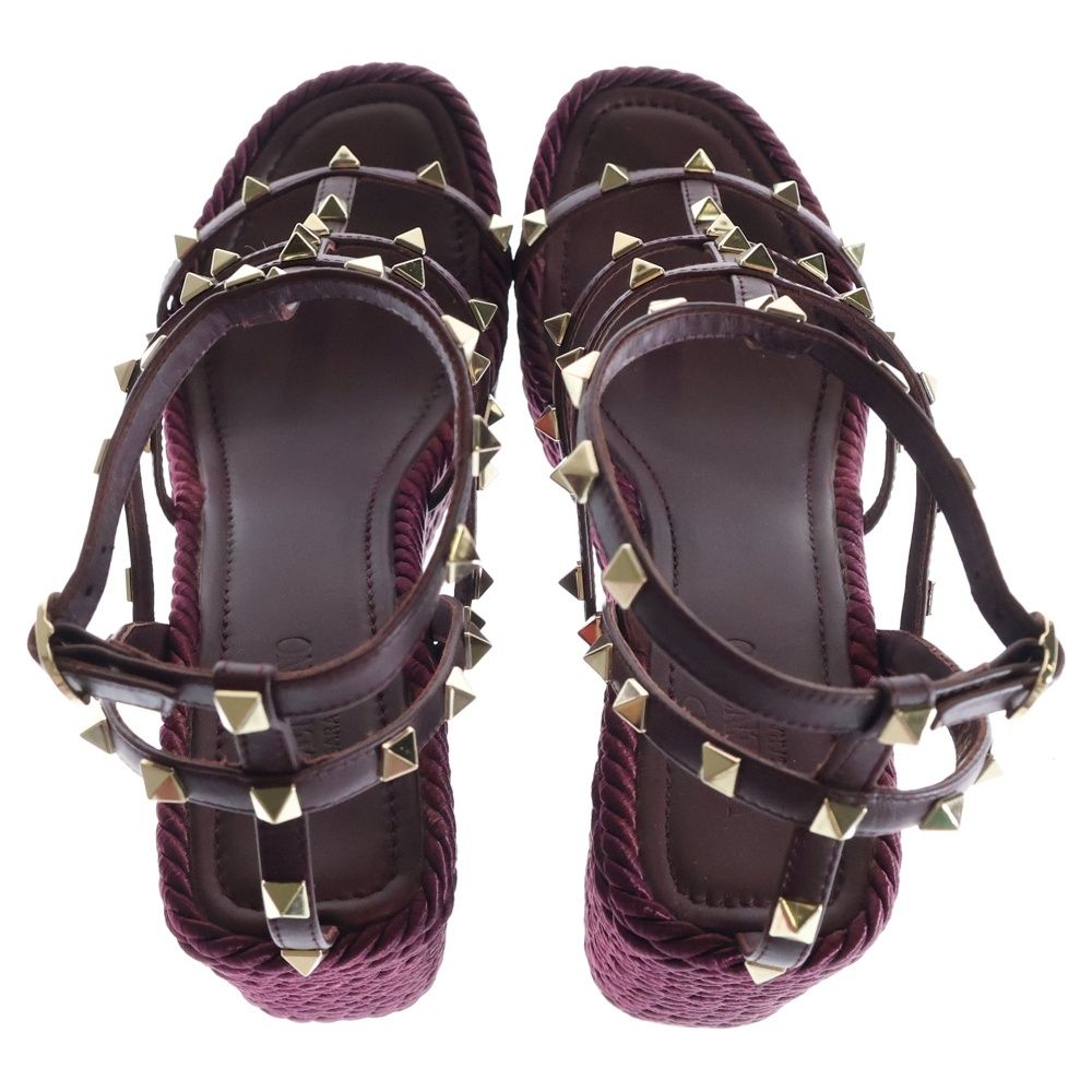 VALENTINO (ヴァレンティノ) ロックスタッズ ウェッジソール