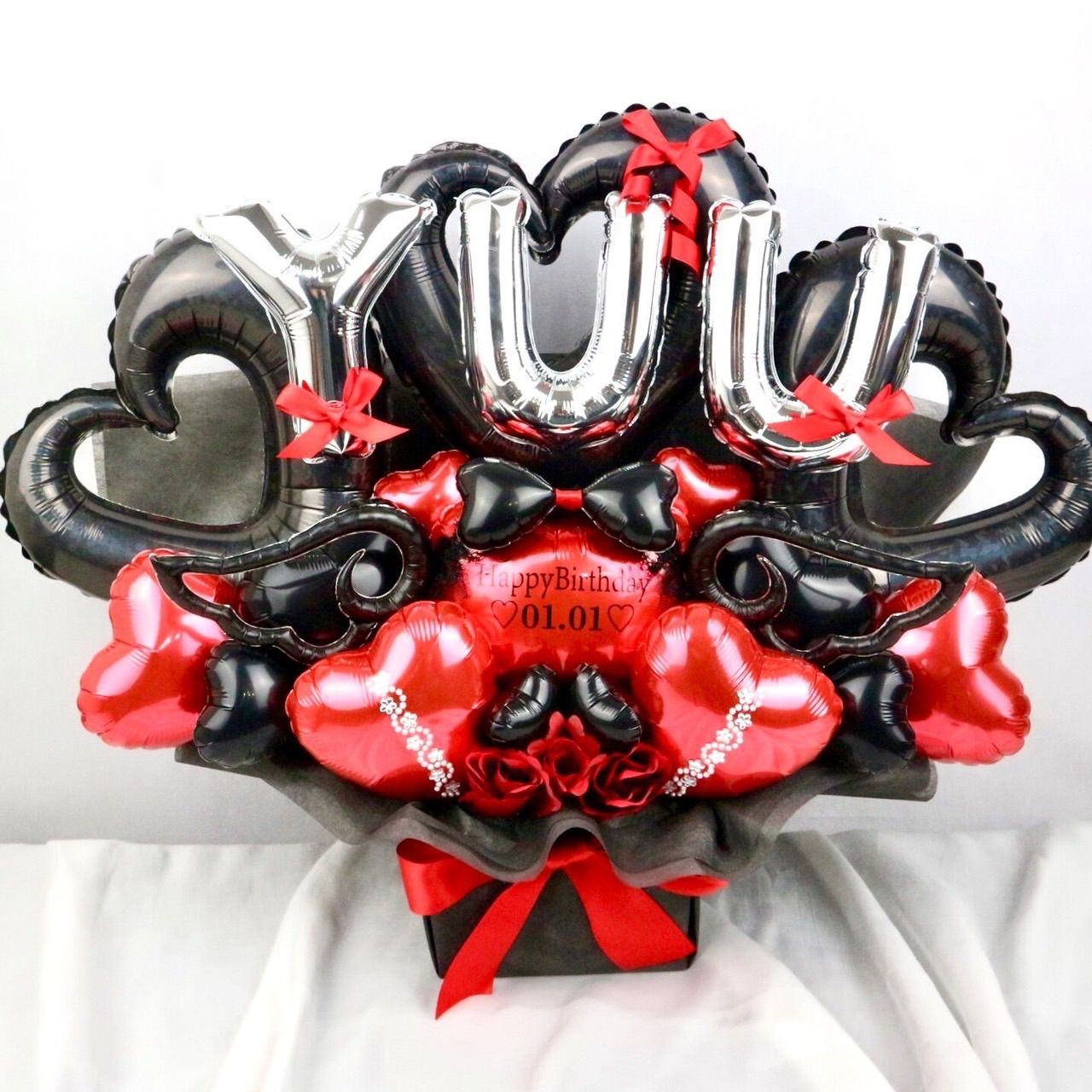 あい 生誕祭 バルーンアレンジ フラスタ 卓フラ 推し活 ライブ 祝花