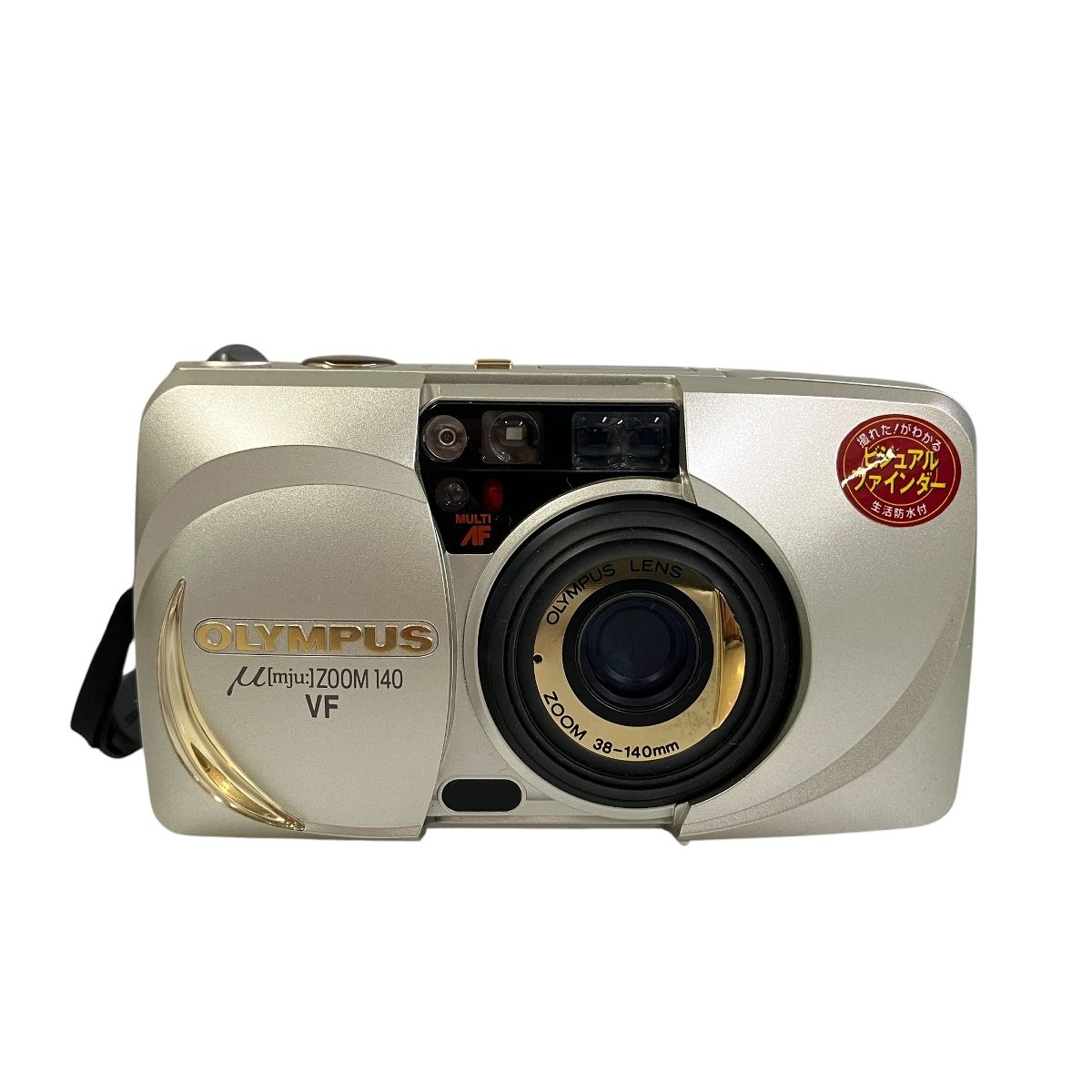 OLYMPUS μ mju ZOOM 140 VF 38 mm オリンパス ミュー コンパクトフィルムカメラ