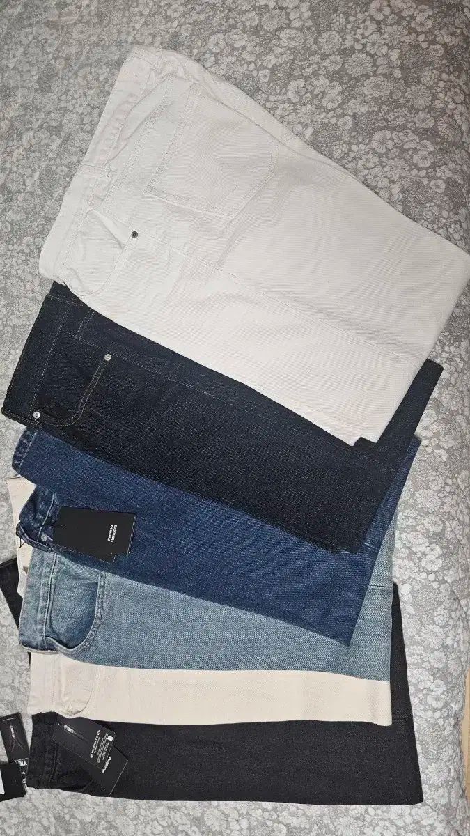 MUSINSA(ムシンサ) スタンダード ストレート デニムパンツ 30 サイズ
