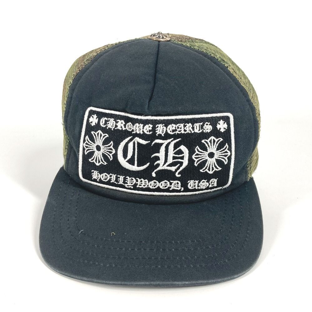 CHROME HEARTS クロムハーツ キャップ ロゴ 迷彩 カモフラ