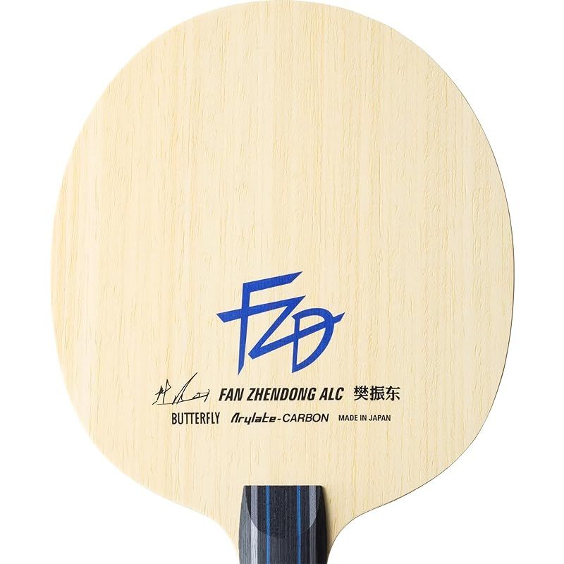 バタフライ Butterfly 卓球 ラケット 樊振東 ALC-FL 攻撃用シェーク 37221 ブレードサイズ 157×150mm レギュラー 1
