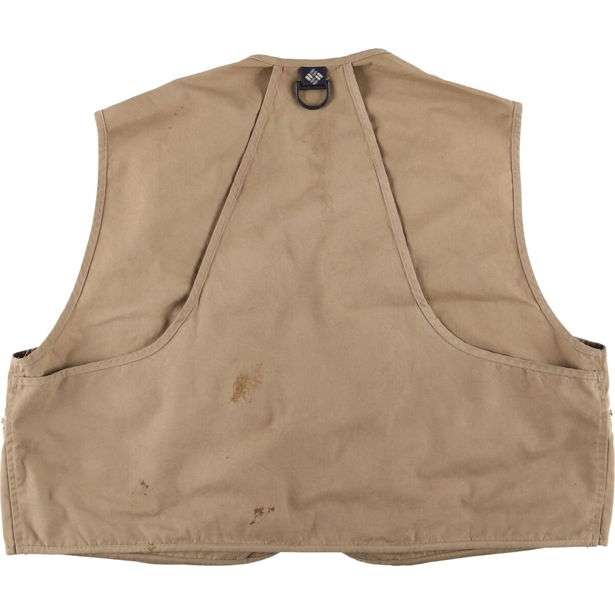 古着 80年代 コロンビア Columbia 紺タグ フィッシングベスト