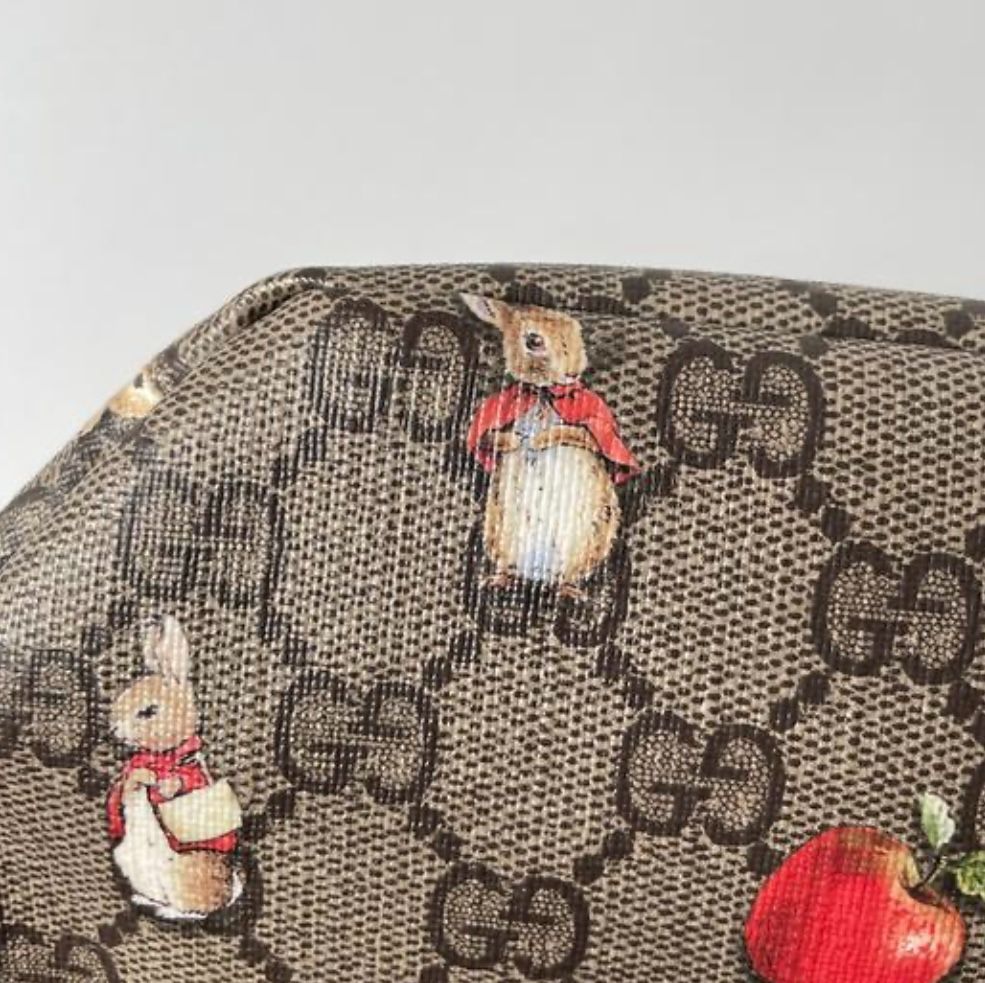 GUCCI × Peter Rabbit GGスプリーム ウエストバッグ ツ