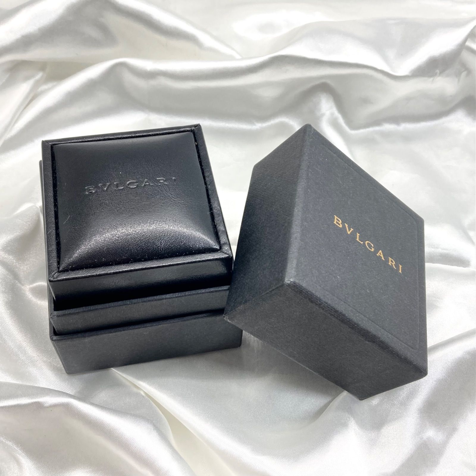 ブルガリ（BVLGARI) リングケース ジュエリーボックス ケース
