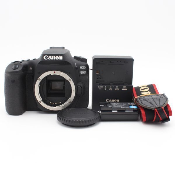 【展示品】Canon デジタル一眼レフカメラ EOS 90D Canon - デジタル 一眼レフ カメラ 3250万画素/動作品☆ CANON