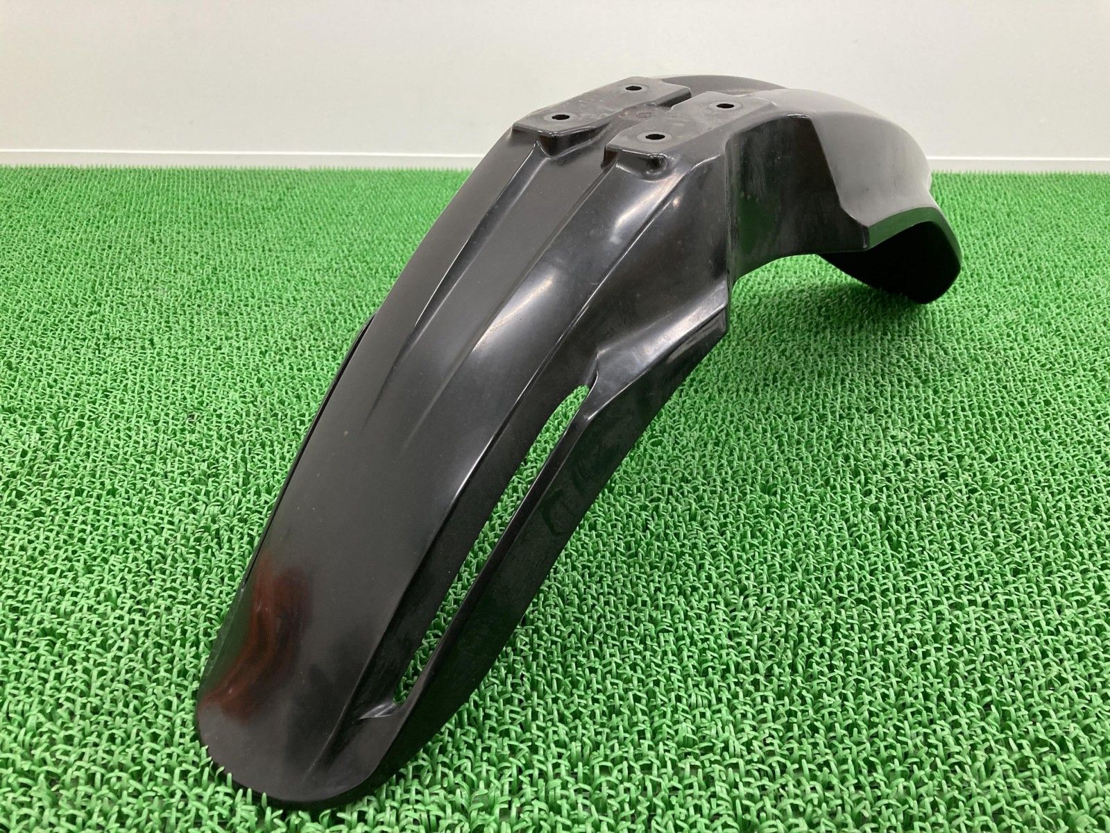 スズキ DR-Z400SM 純正 フロントフェンダー 黒 53111-29F0 純正