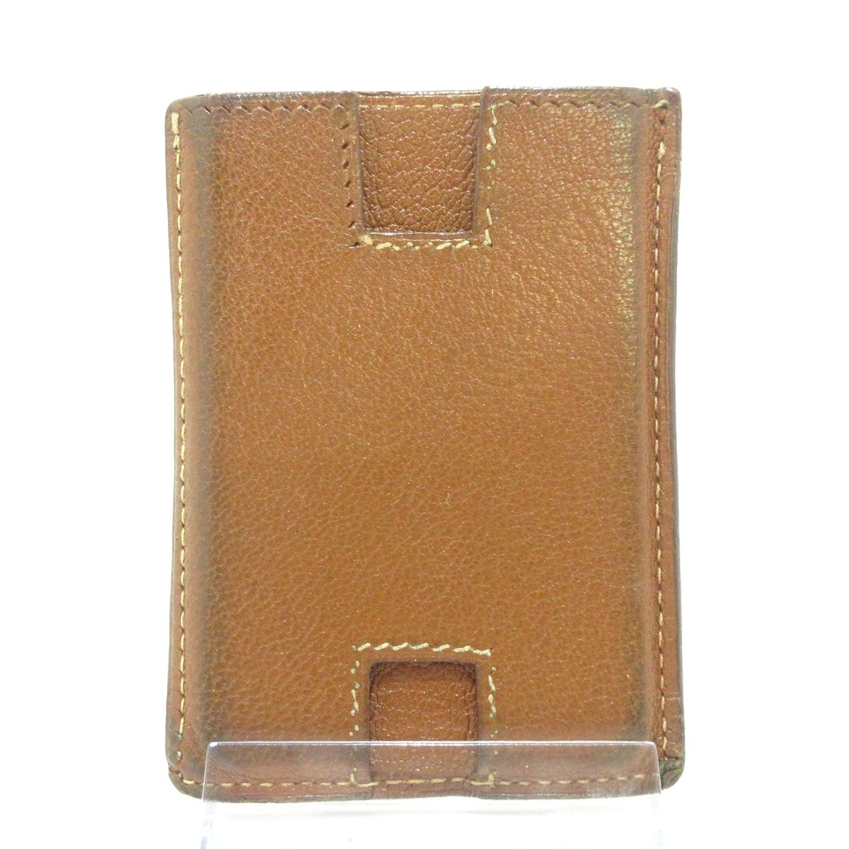 HERMES エルメス カードケース ロドリング ゴールド