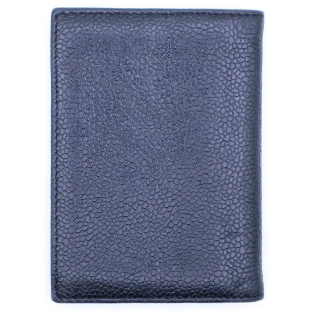 CHANEL シャネル ココマーク カードケース 名刺入れ ブラック キャビアスキン