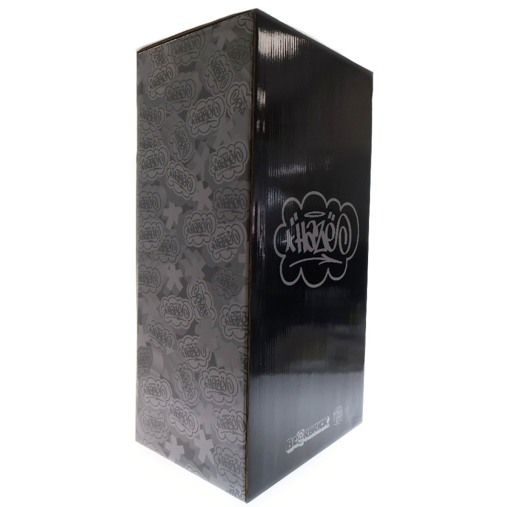 MEDICOM TOY - MEDICOM TOY メディコムトイ BE@RBRICK ERIC HAZE 1000% ベアブリック エリックヘイズ フィギュア ホワイト/ブラック BE@RBRICK SERIES 50