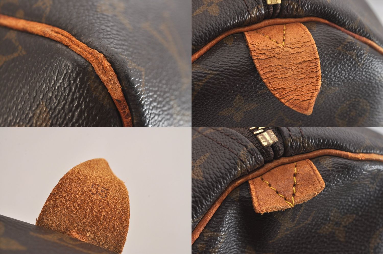 LOUIS VUITTON ルイヴィトン モノグラム キーポル 55 トラベル
