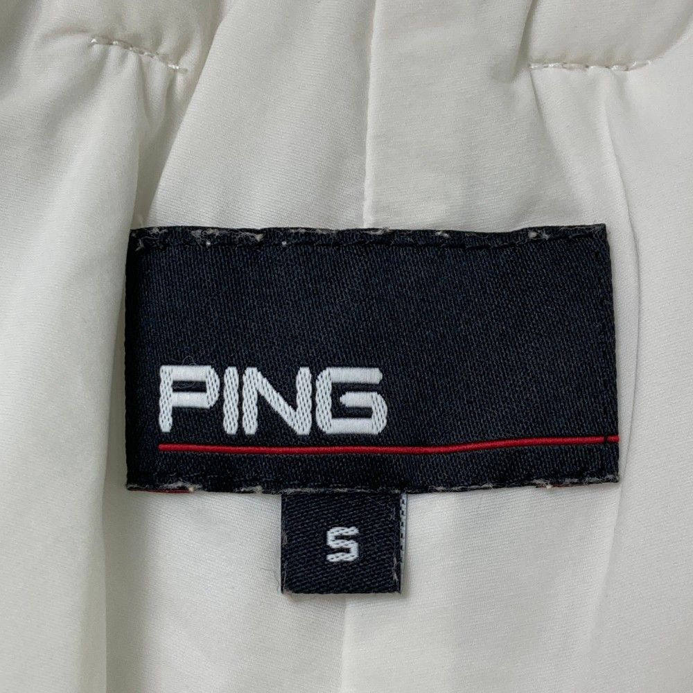 サイズ：S PING ピン 2024年 中綿パンツ  ホワイト系 [240101459849] ゴルフウェア メンズ ストスト サイズ：S PING ピン 2024年 中綿パンツ ホワイト系