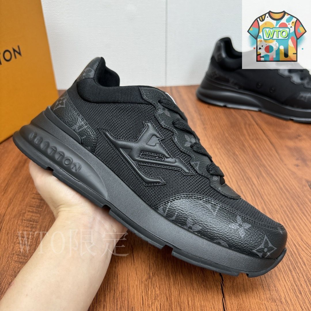 ルイヴィトン　メンズ　スニーカー　7サイズ Louis Vuitton ルイ・ヴィトン メンズ スニーカー01-XM78 - メルカリ