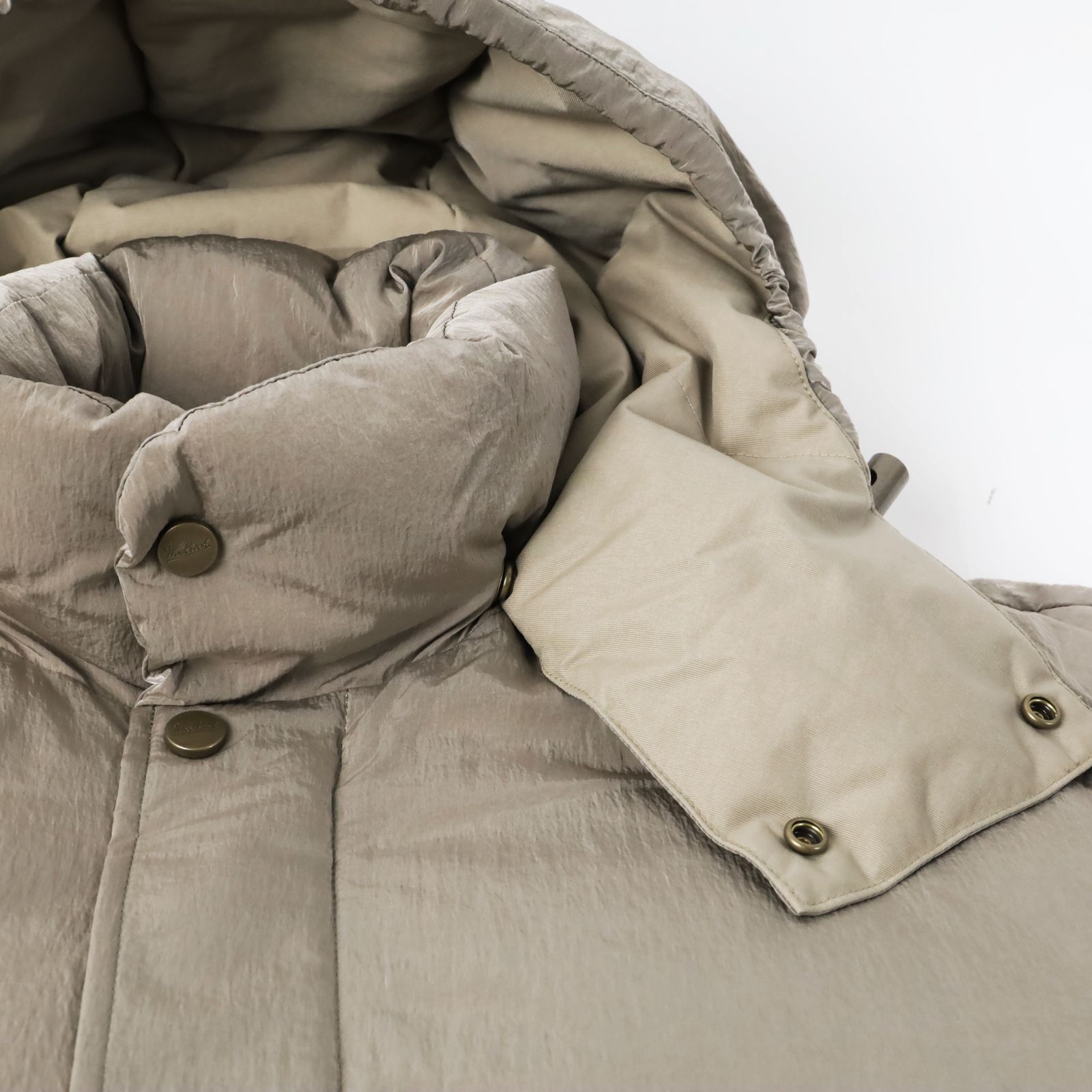 新品 12.1万 WOOLRICH リモンタナイロン ダウンジャケット ウール