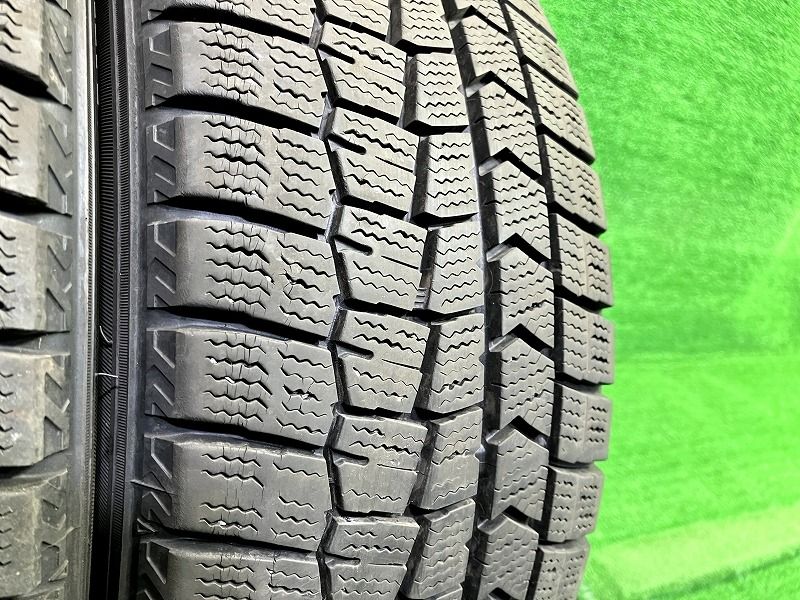 DUNLOP スタッドレス ダンロップ ウィンターマックスWM02 185 55R15 4本 2本6ミリ 2本7ミリ TRITUETUBI_COM