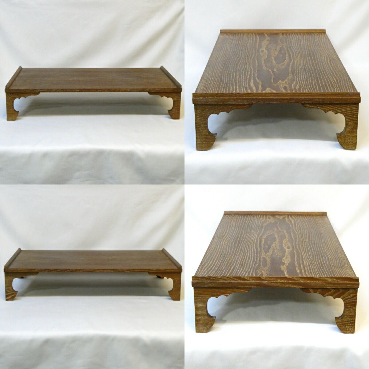 九月の特売品 茶歌舞伎用 女桑文台と五段重硯セット 紙箱入り 茶道具