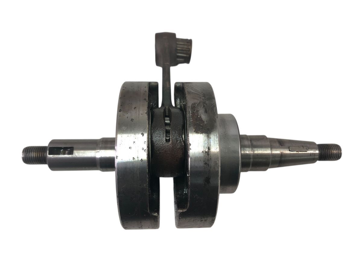 Kawasaki DX 125 A 1 クランクシャフト 組み換え ＯＨベースにも 2722-M 6651