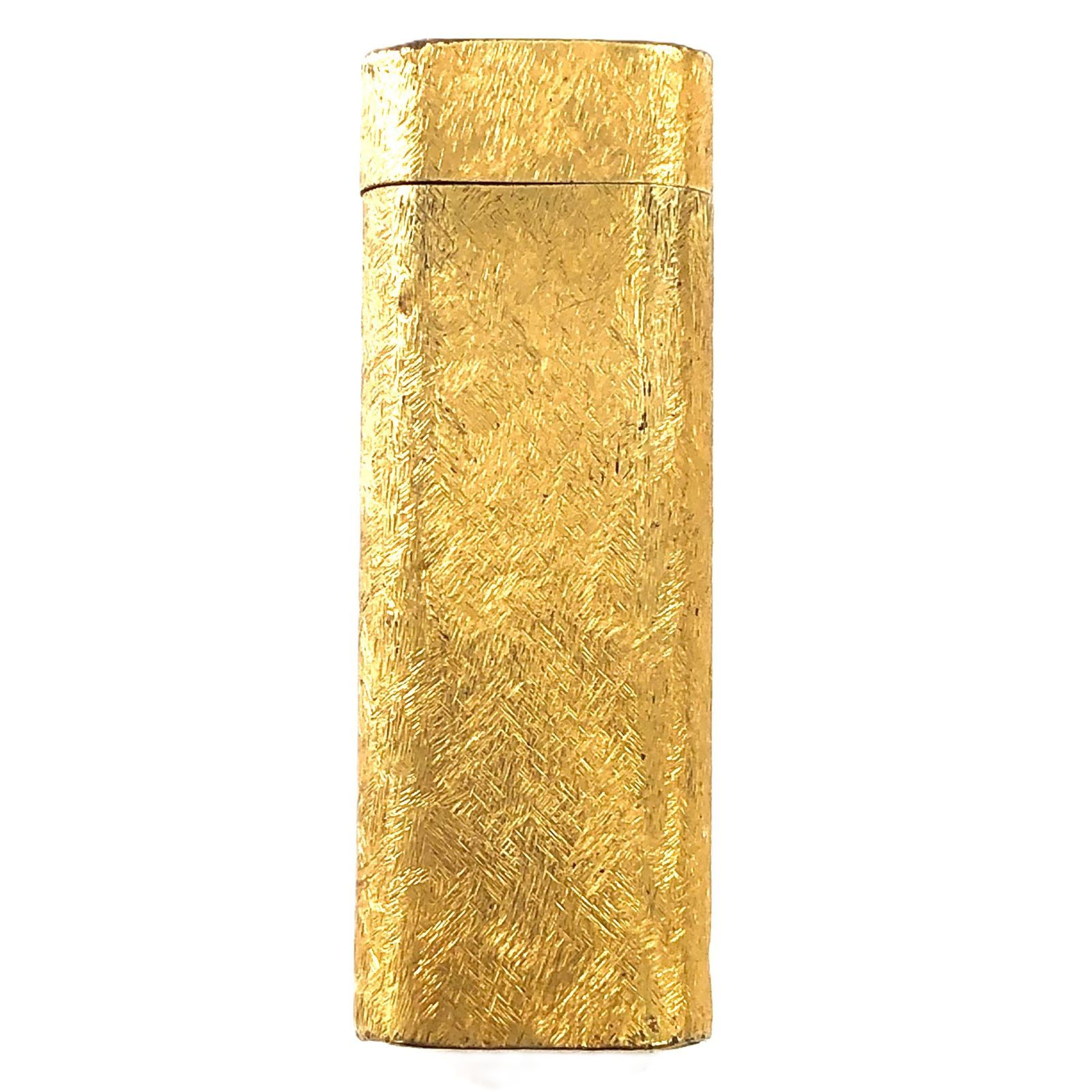Cartier カルティエ ローラー式 ガスライター GP ゴールド 箱付き