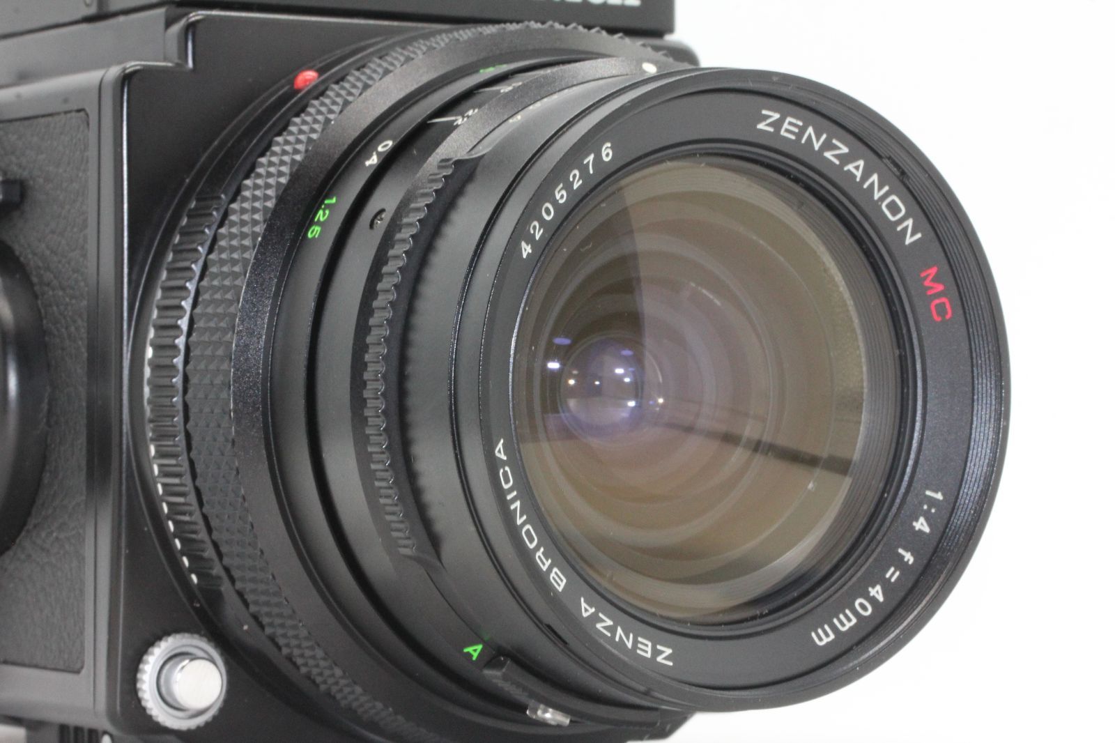 ≪超目玉☆12月≫ 【完動品】ZENZA BRONICA ETR-C MC 150mm F4